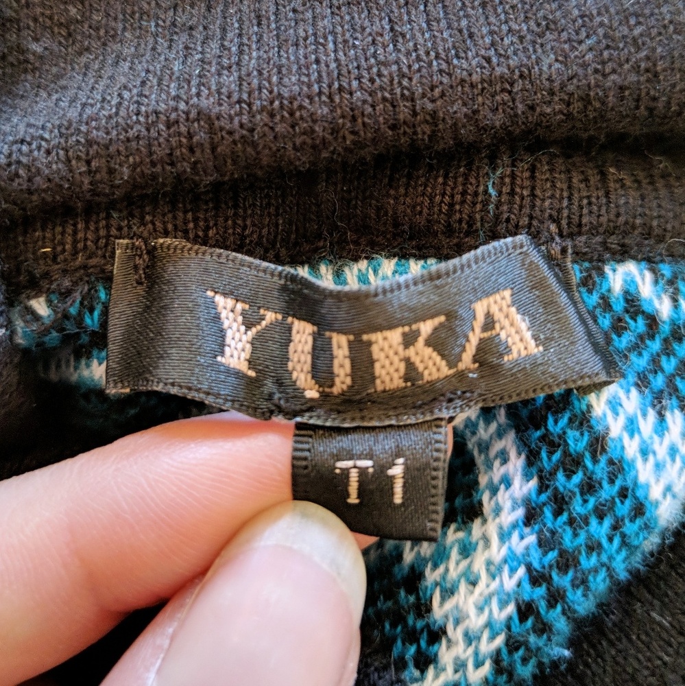 ❄️ Removing 1/1❄️NWT YukaParis Sweater Dress - Picture 4 of 4